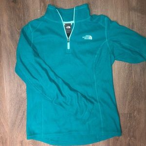 The North Face fleece pullover